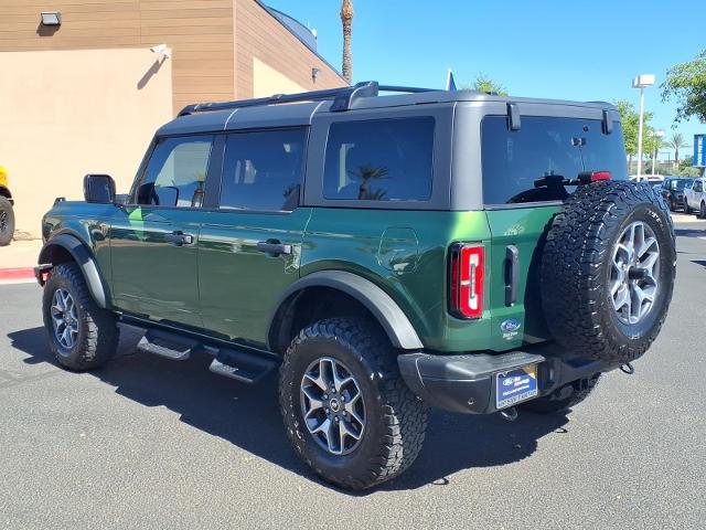 2023 Ford Bronco Badlands