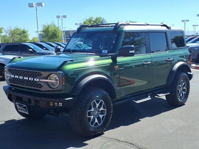 2023 Ford Bronco Badlands