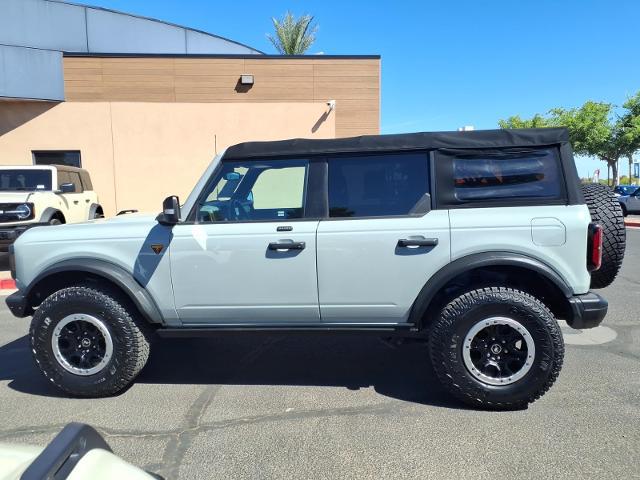 2021 Ford Bronco Badlands