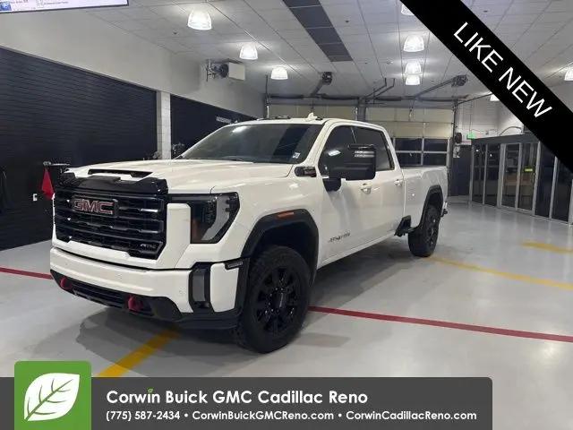 2024 GMC Sierra 3500HD 4WD Crew Cab Long Bed AT4 for sale in Reno, NV