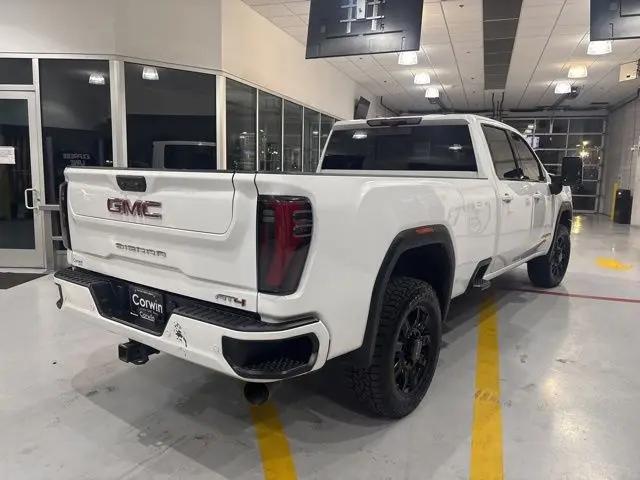 2024 GMC Sierra 3500HD 4WD Crew Cab Long Bed AT4