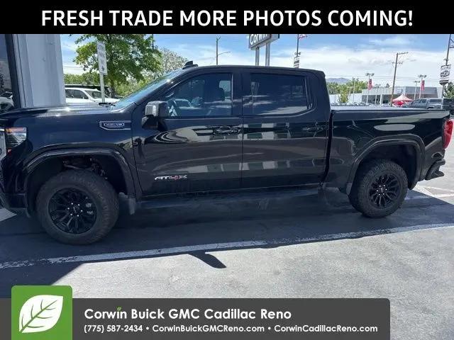 2022 GMC Sierra 1500 4WD Crew Cab Short Box AT4X