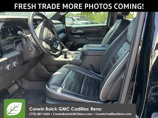 2022 GMC Sierra 1500 4WD Crew Cab Short Box AT4X