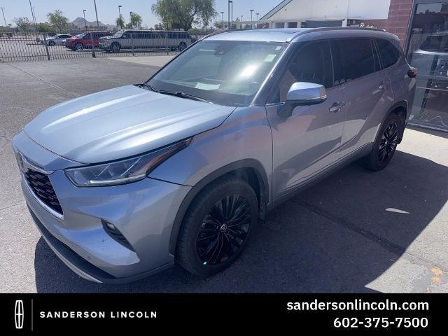 2021 Toyota Highlander Platinum for sale in Phoenix, AZ