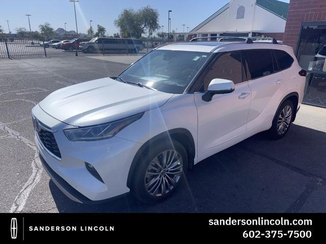 2020 Toyota Highlander Platinum for sale in Phoenix, AZ