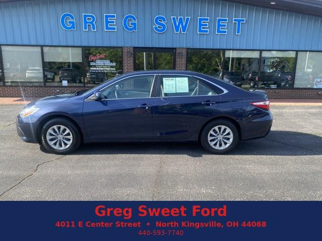 2015 Toyota Camry LE for sale in North Kingsville, OH