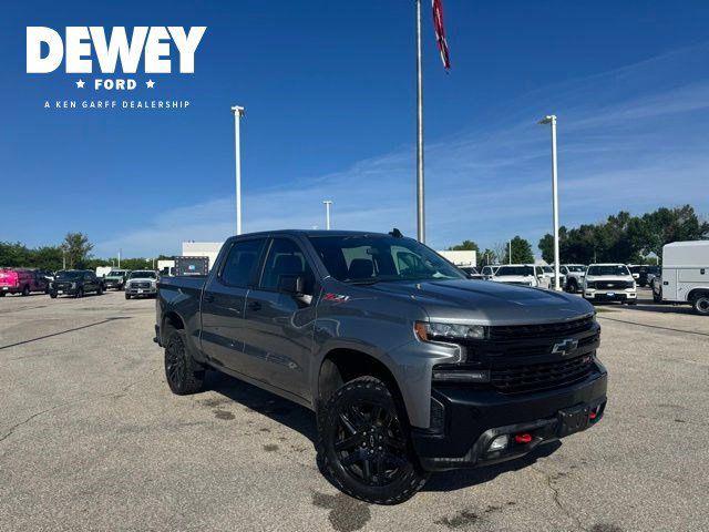 2021 Chevrolet Silverado 1500 4WD Crew Cab Short Bed LT Trail Boss for sale in Ankeny, IA