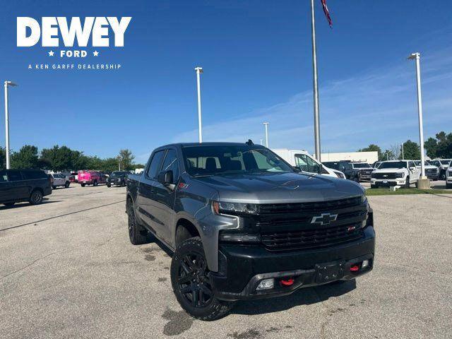 2021 Chevrolet Silverado 1500 4WD Crew Cab Short Bed LT Trail Boss