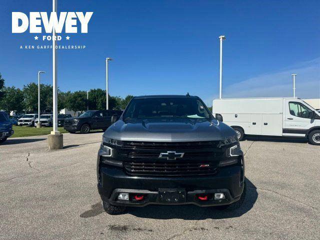 2021 Chevrolet Silverado 1500 4WD Crew Cab Short Bed LT Trail Boss