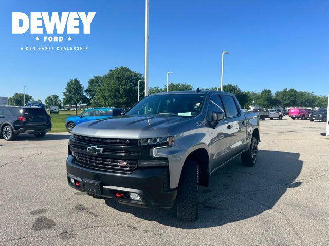 2021 Chevrolet Silverado 1500 4WD Crew Cab Short Bed LT Trail Boss