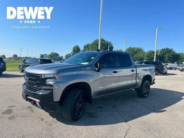 2021 Chevrolet Silverado 1500 4WD Crew Cab Short Bed LT Trail Boss
