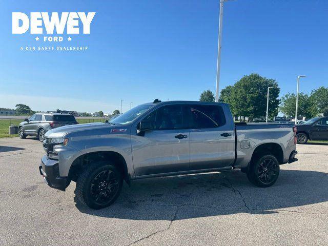 2021 Chevrolet Silverado 1500 4WD Crew Cab Short Bed LT Trail Boss
