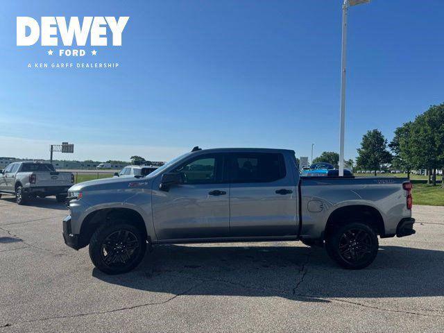 2021 Chevrolet Silverado 1500 4WD Crew Cab Short Bed LT Trail Boss