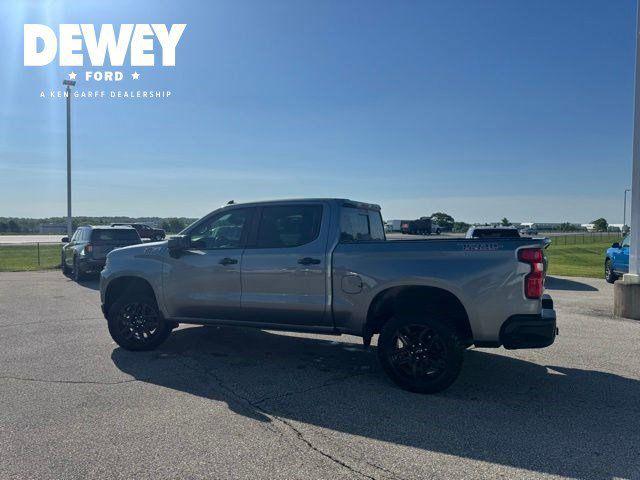 2021 Chevrolet Silverado 1500 4WD Crew Cab Short Bed LT Trail Boss