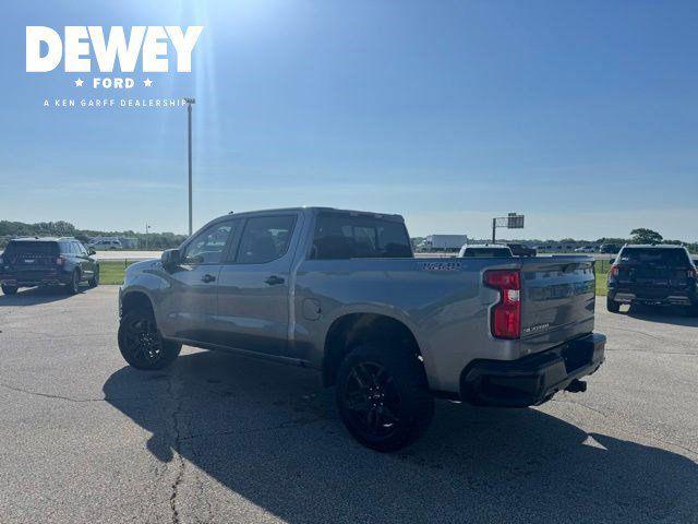 2021 Chevrolet Silverado 1500 4WD Crew Cab Short Bed LT Trail Boss