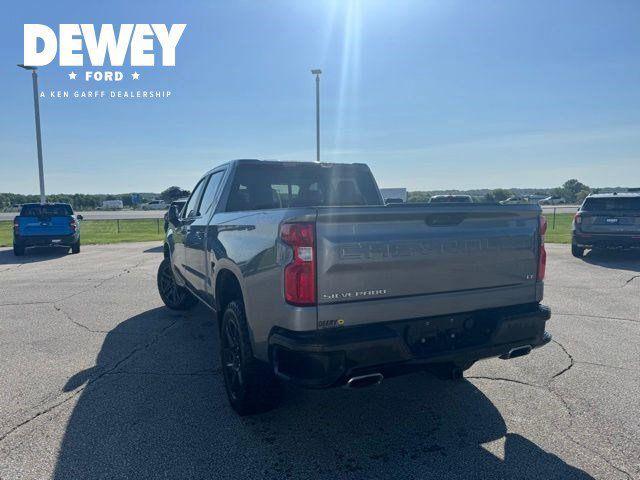 2021 Chevrolet Silverado 1500 4WD Crew Cab Short Bed LT Trail Boss
