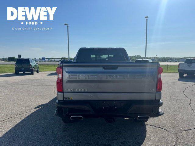2021 Chevrolet Silverado 1500 4WD Crew Cab Short Bed LT Trail Boss