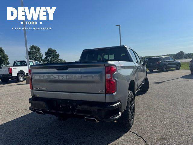 2021 Chevrolet Silverado 1500 4WD Crew Cab Short Bed LT Trail Boss