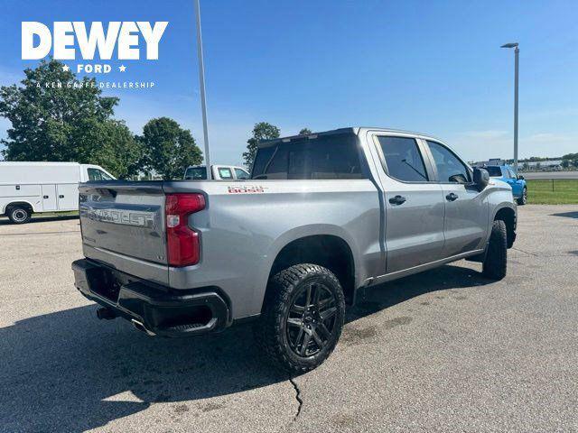 2021 Chevrolet Silverado 1500 4WD Crew Cab Short Bed LT Trail Boss