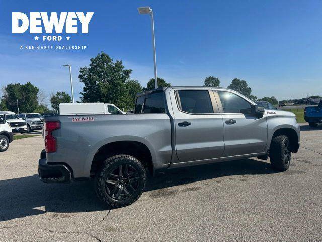 2021 Chevrolet Silverado 1500 4WD Crew Cab Short Bed LT Trail Boss