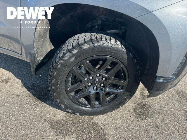 2021 Chevrolet Silverado 1500 4WD Crew Cab Short Bed LT Trail Boss