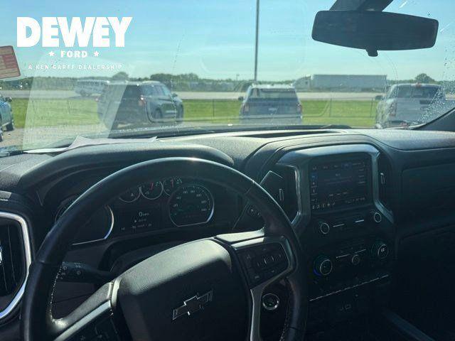 2021 Chevrolet Silverado 1500 4WD Crew Cab Short Bed LT Trail Boss