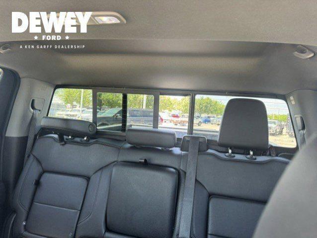 2021 Chevrolet Silverado 1500 4WD Crew Cab Short Bed LT Trail Boss