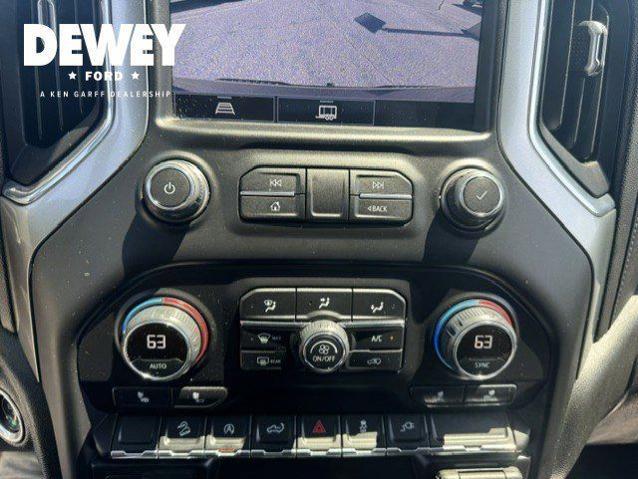 2021 Chevrolet Silverado 1500 4WD Crew Cab Short Bed LT Trail Boss