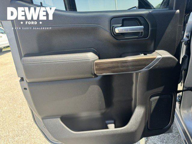 2021 Chevrolet Silverado 1500 4WD Crew Cab Short Bed LT Trail Boss