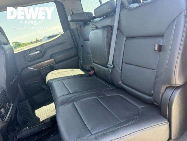 2021 Chevrolet Silverado 1500 4WD Crew Cab Short Bed LT Trail Boss