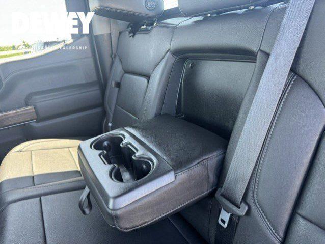 2021 Chevrolet Silverado 1500 4WD Crew Cab Short Bed LT Trail Boss
