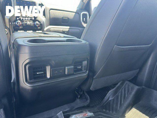 2021 Chevrolet Silverado 1500 4WD Crew Cab Short Bed LT Trail Boss