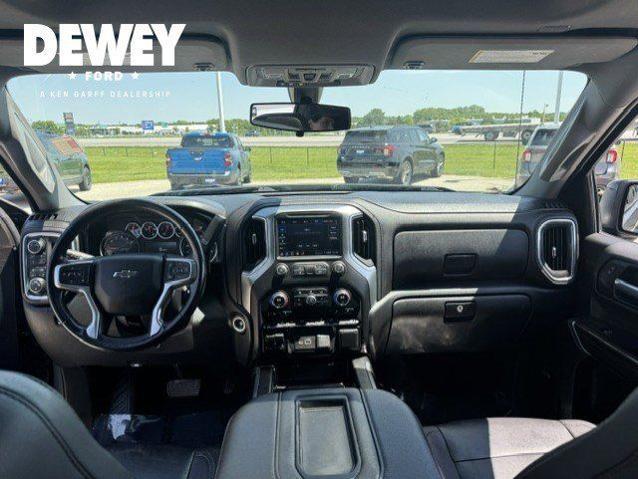 2021 Chevrolet Silverado 1500 4WD Crew Cab Short Bed LT Trail Boss
