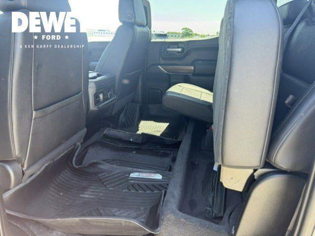 2021 Chevrolet Silverado 1500 4WD Crew Cab Short Bed LT Trail Boss