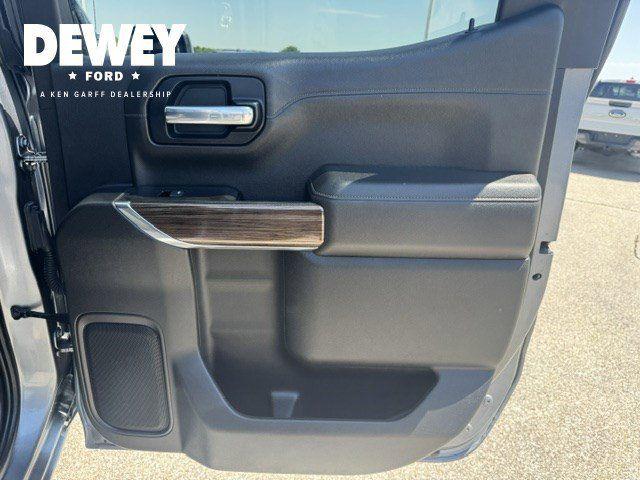 2021 Chevrolet Silverado 1500 4WD Crew Cab Short Bed LT Trail Boss