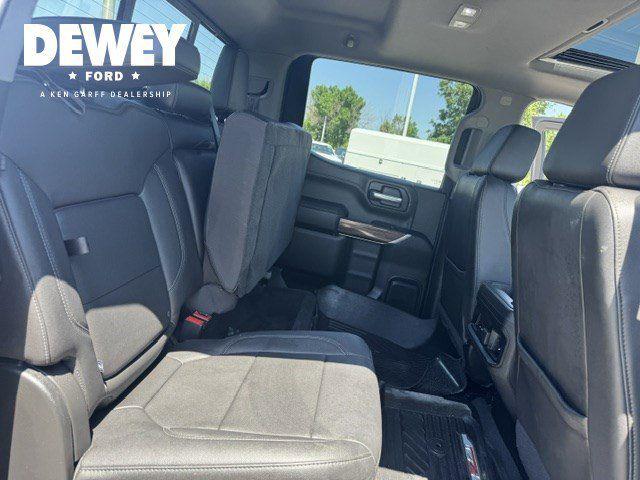 2021 Chevrolet Silverado 1500 4WD Crew Cab Short Bed LT Trail Boss