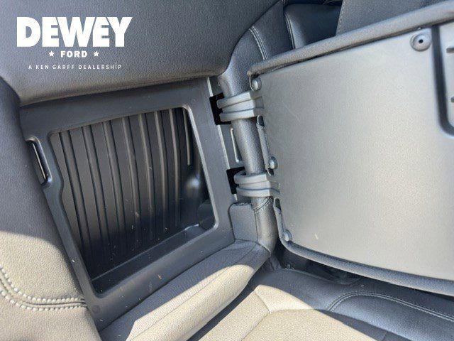 2021 Chevrolet Silverado 1500 4WD Crew Cab Short Bed LT Trail Boss
