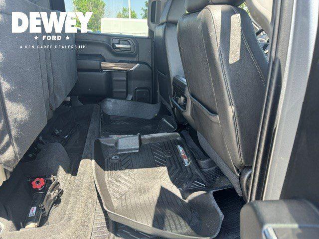 2021 Chevrolet Silverado 1500 4WD Crew Cab Short Bed LT Trail Boss
