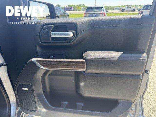 2021 Chevrolet Silverado 1500 4WD Crew Cab Short Bed LT Trail Boss