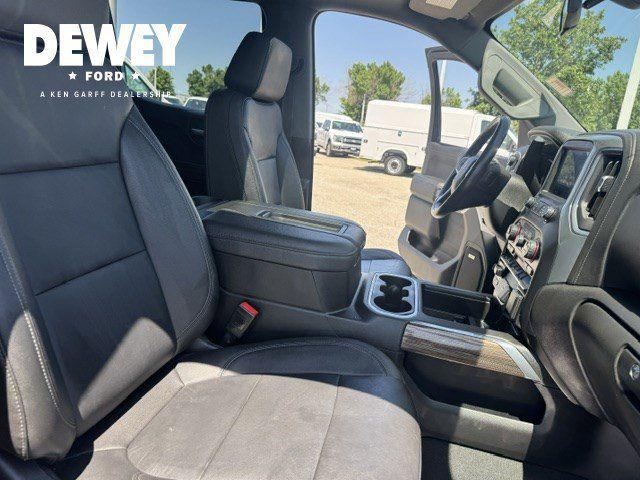 2021 Chevrolet Silverado 1500 4WD Crew Cab Short Bed LT Trail Boss