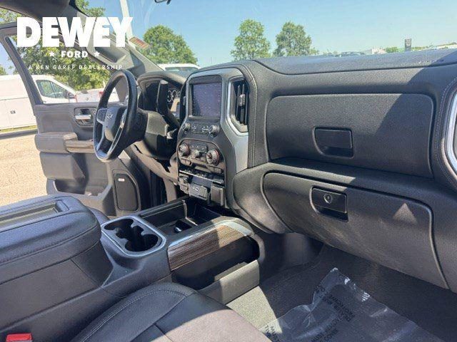 2021 Chevrolet Silverado 1500 4WD Crew Cab Short Bed LT Trail Boss