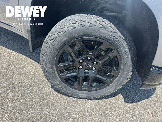 2021 Chevrolet Silverado 1500 4WD Crew Cab Short Bed LT Trail Boss