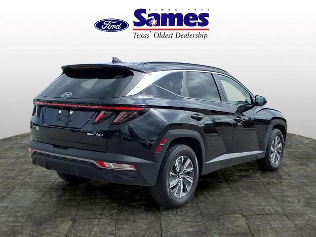 2023 Hyundai Tucson Hybrid Blue