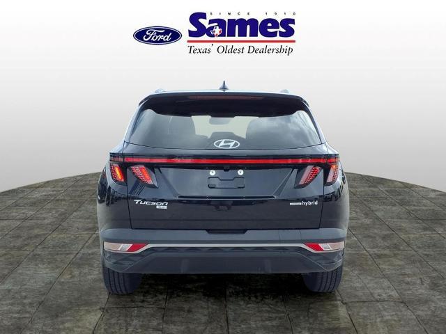 2023 Hyundai Tucson Hybrid Blue