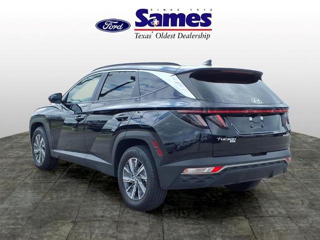 2023 Hyundai Tucson Hybrid Blue