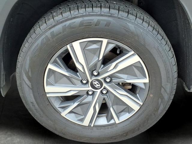 2023 Hyundai Tucson Hybrid Blue
