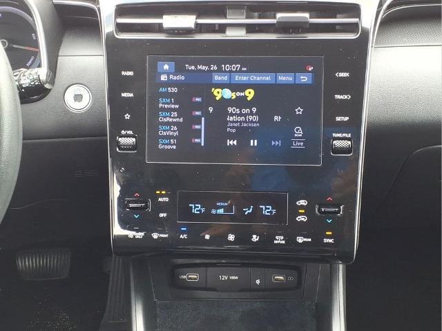 2023 Hyundai Tucson Hybrid Blue