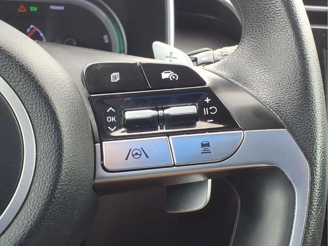 2023 Hyundai Tucson Hybrid Blue