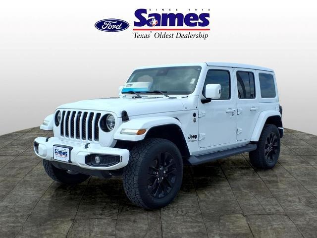 2021 Jeep Wrangler High Altitude 4x4
