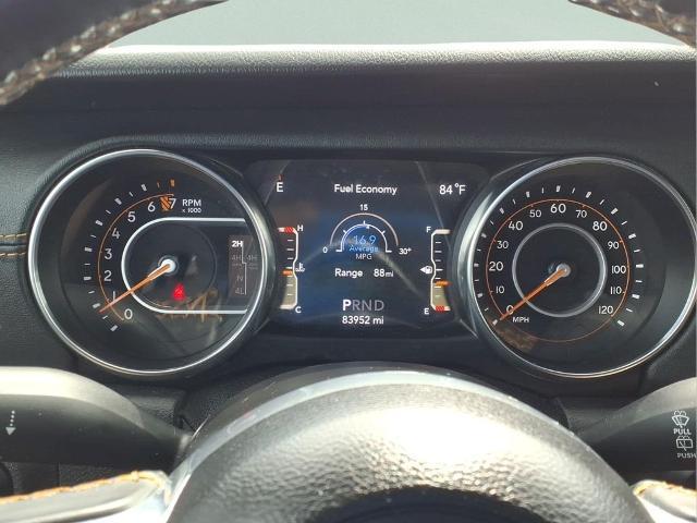 2021 Jeep Wrangler High Altitude 4x4